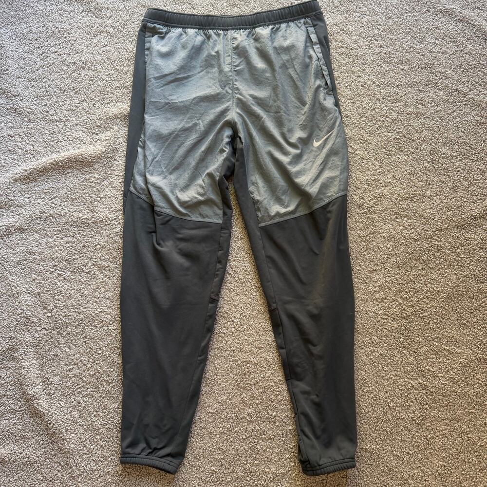 NWT Nike Therma-FIT Winterized Challenger Running Pants Gray Size M